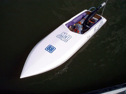 Ac rc hot sale boats